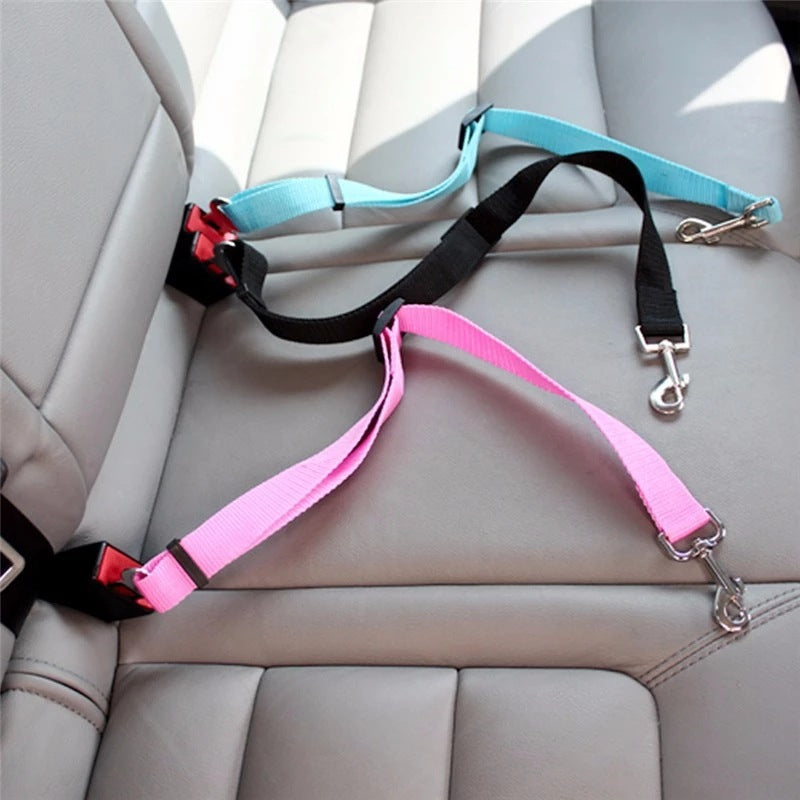 adjustable car seatbelt for pets