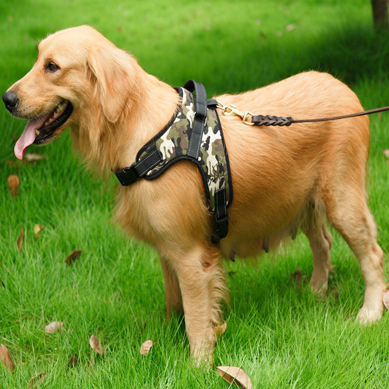 Outdoor Traction Dog Vest