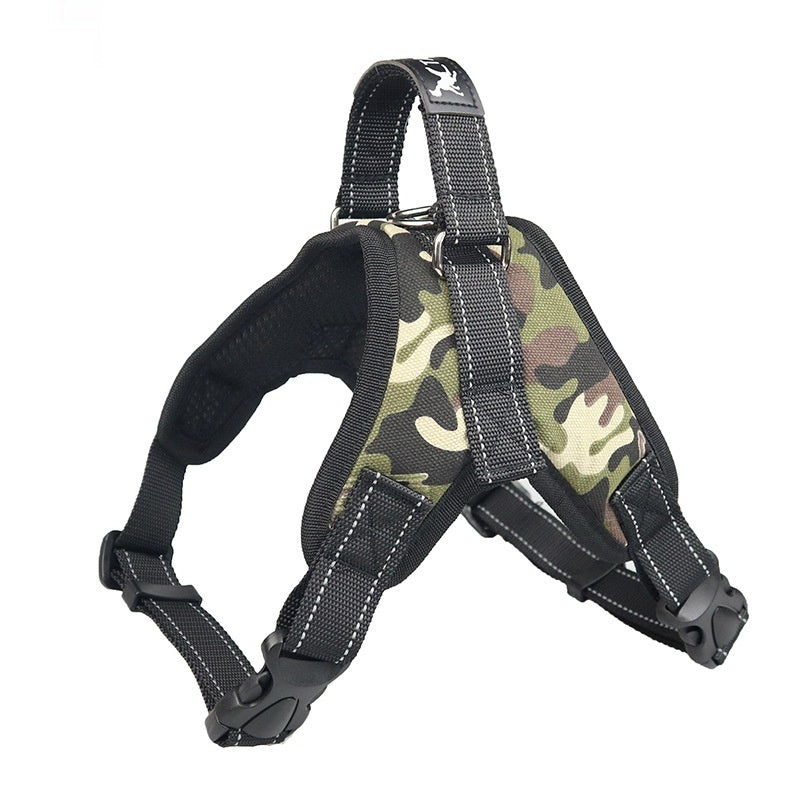 Outdoor Traction Dog Vest